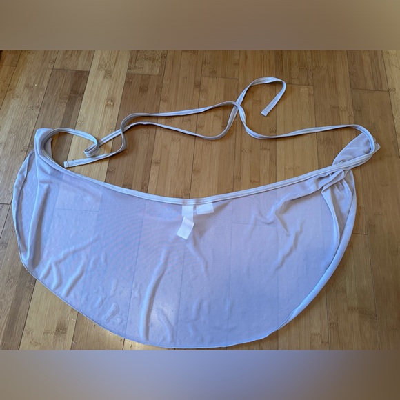 Set of four ballet wrap skirts, capezio, mirella, and amazon - Picture 3 of 7